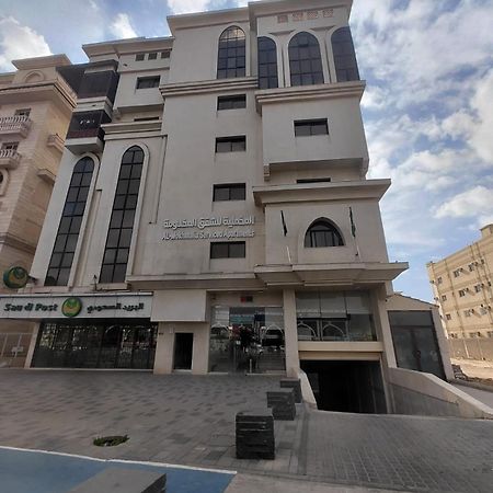 Al Mokhmalia Serviced Apartments マディーナ エクステリア 写真