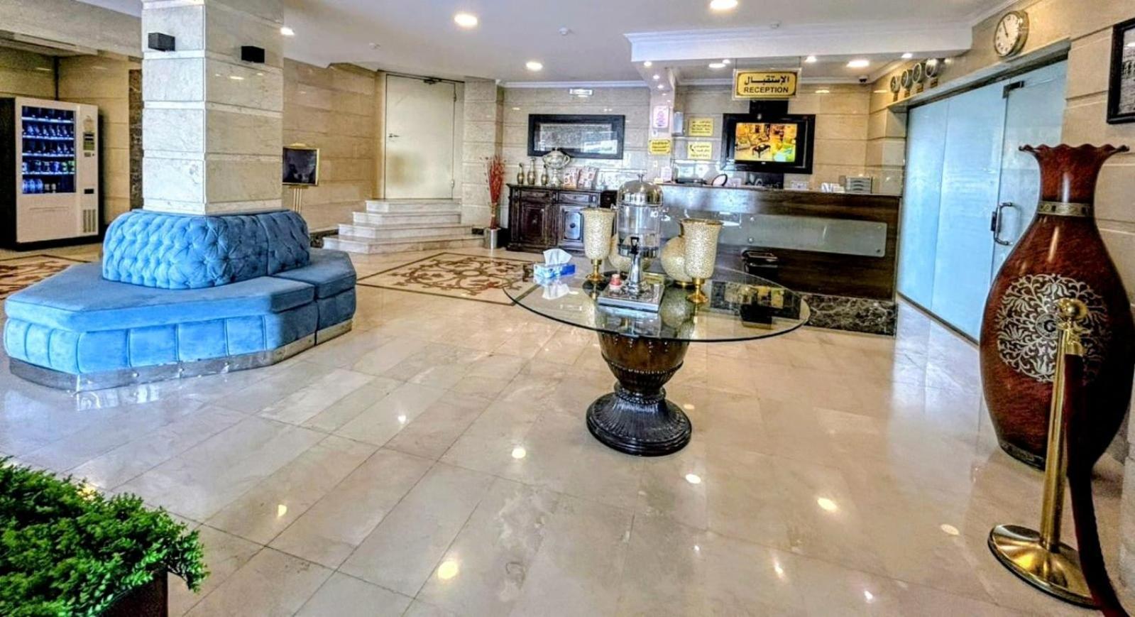 Al Mokhmalia Serviced Apartments マディーナ エクステリア 写真