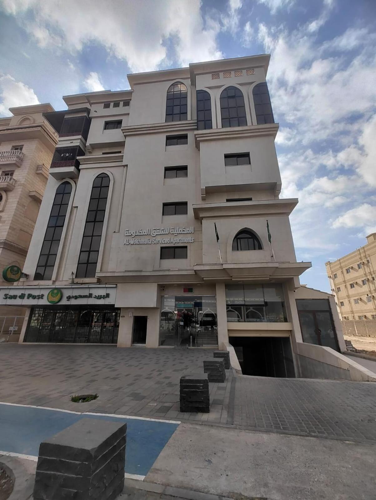 Al Mokhmalia Serviced Apartments マディーナ エクステリア 写真
