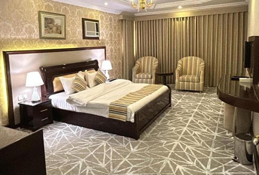 Al Mokhmalia Serviced Apartments マディーナ エクステリア 写真