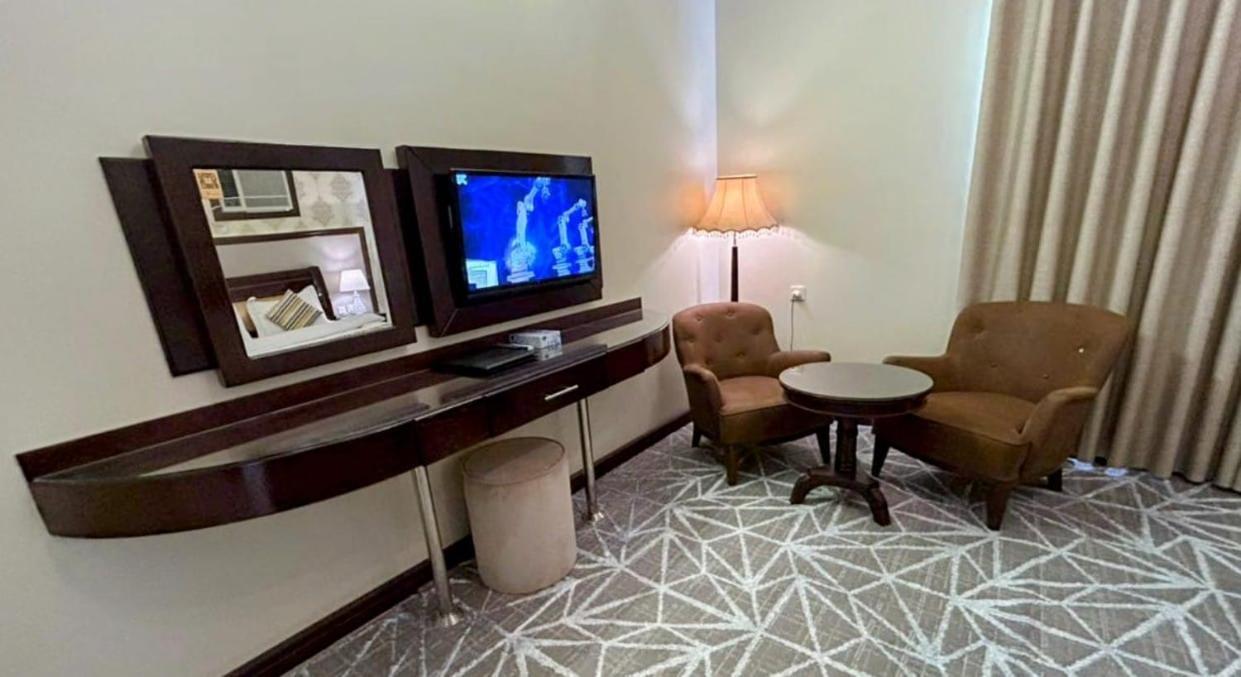 Al Mokhmalia Serviced Apartments マディーナ エクステリア 写真