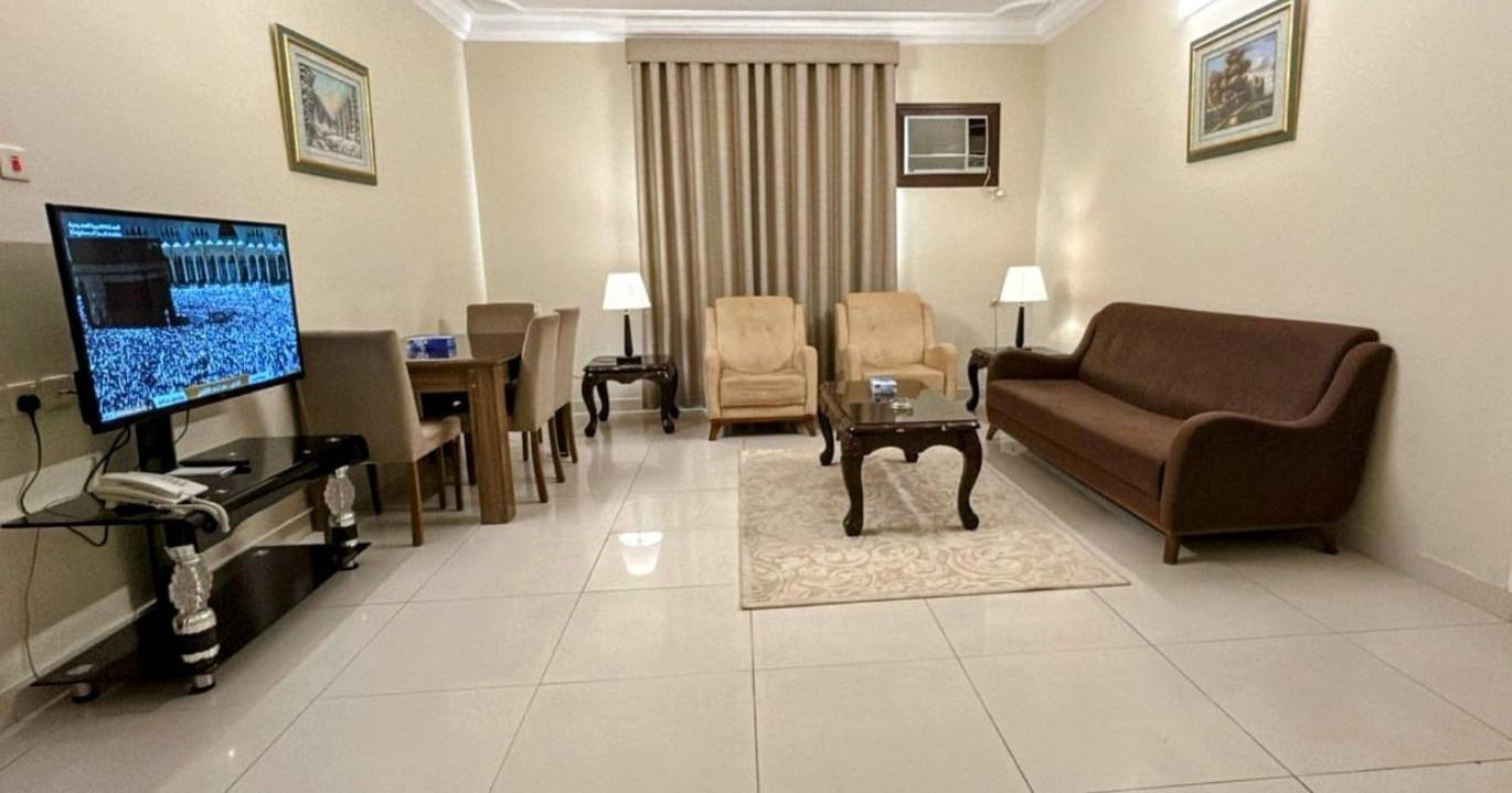 Al Mokhmalia Serviced Apartments マディーナ エクステリア 写真