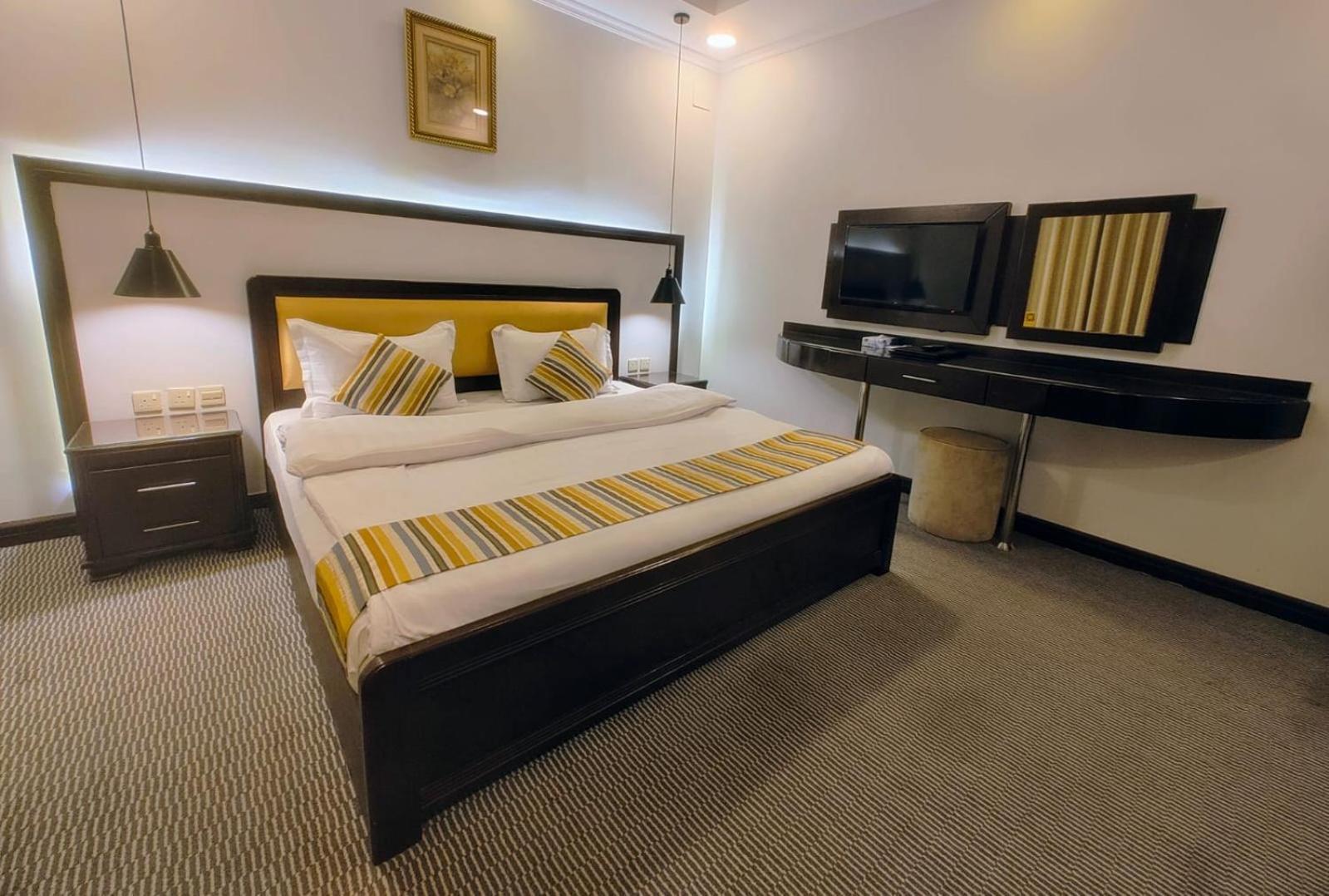 Al Mokhmalia Serviced Apartments マディーナ エクステリア 写真