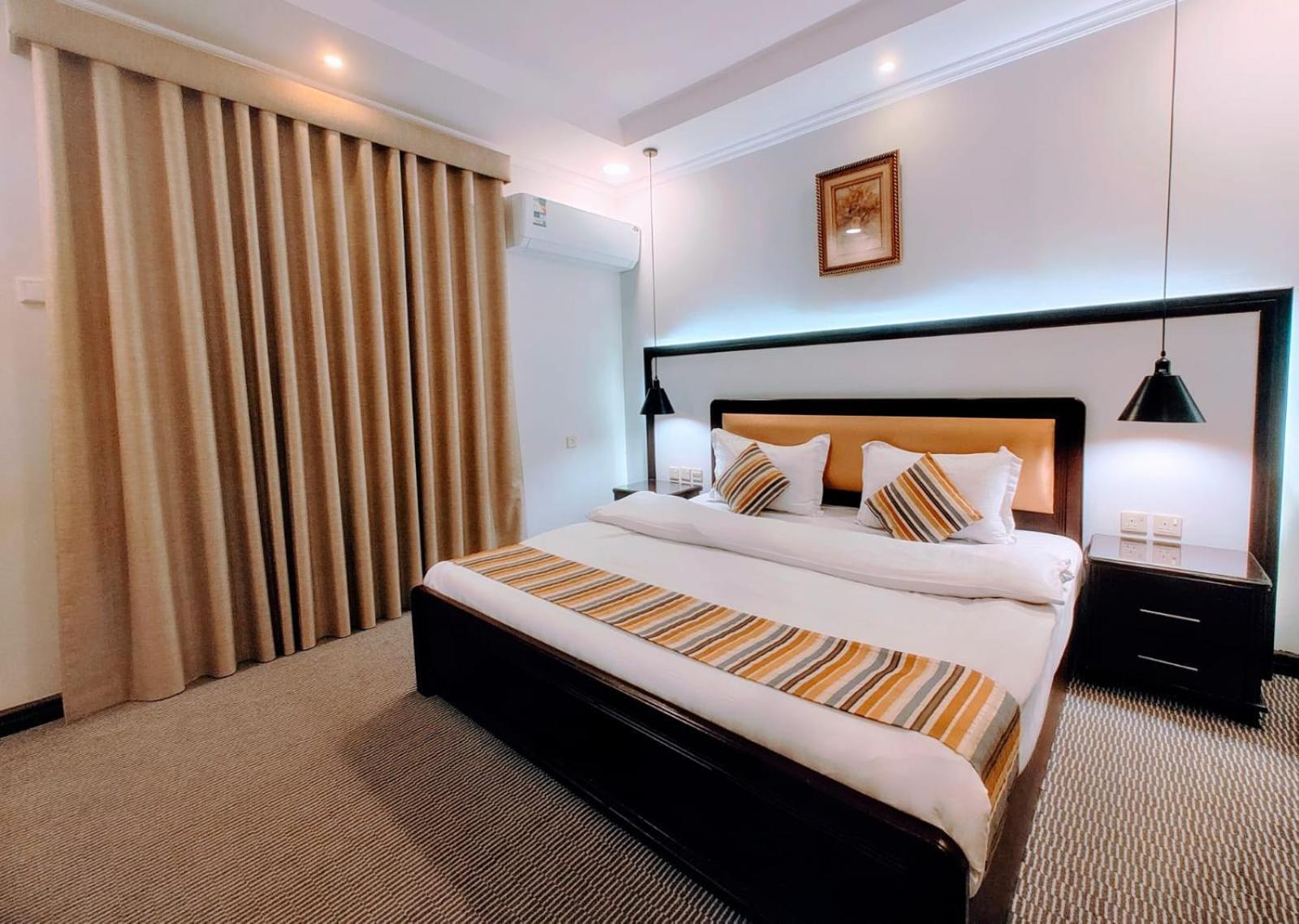 Al Mokhmalia Serviced Apartments マディーナ エクステリア 写真