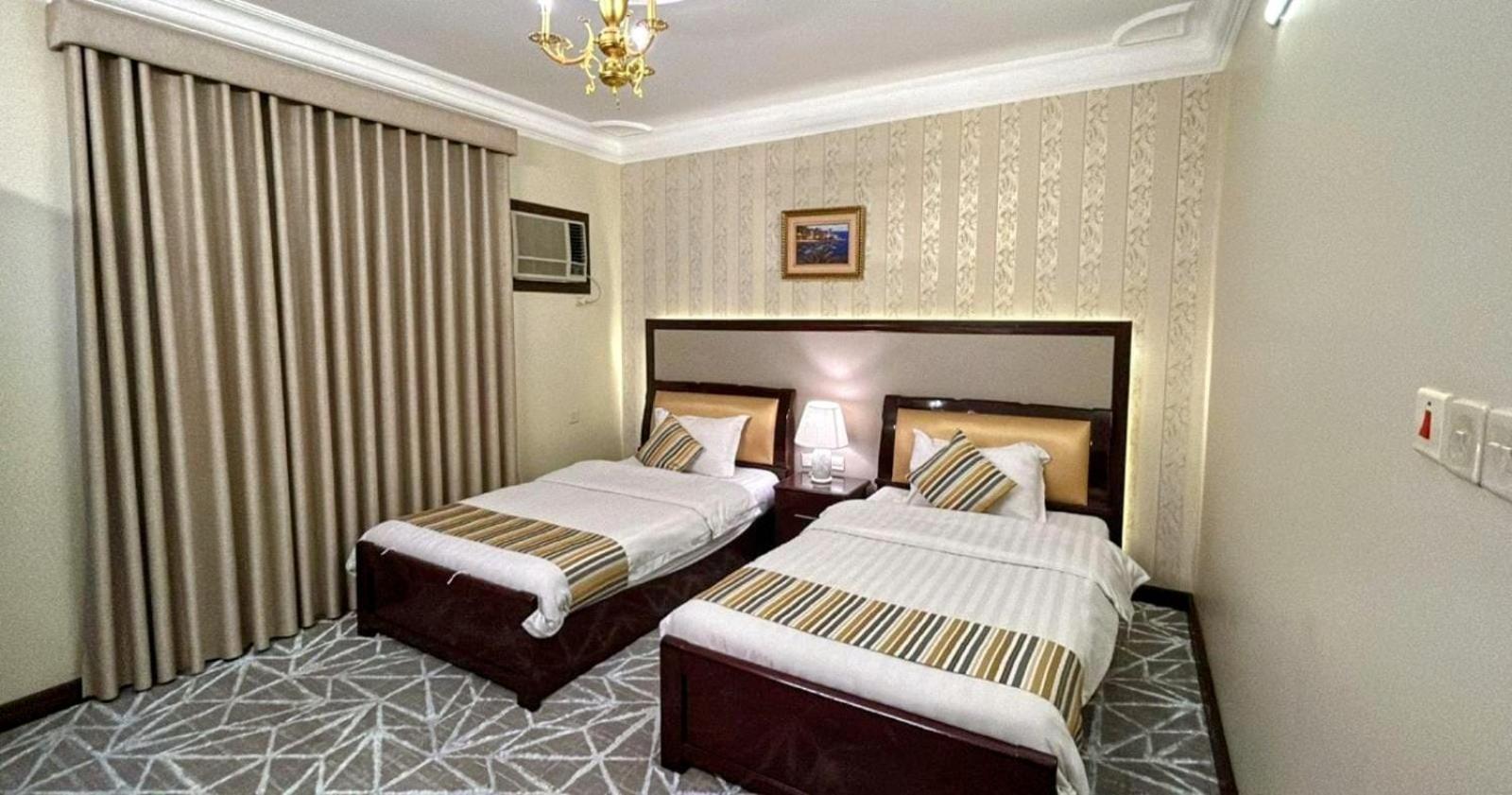 Al Mokhmalia Serviced Apartments マディーナ エクステリア 写真