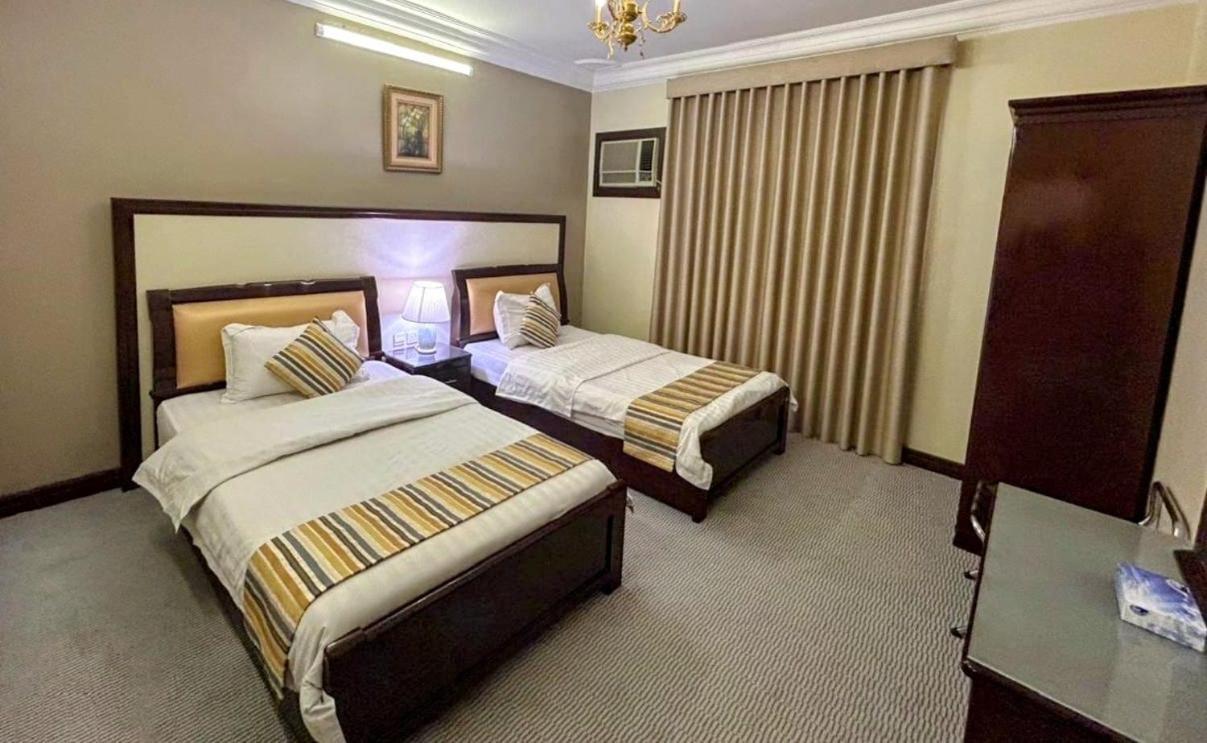 Al Mokhmalia Serviced Apartments マディーナ エクステリア 写真