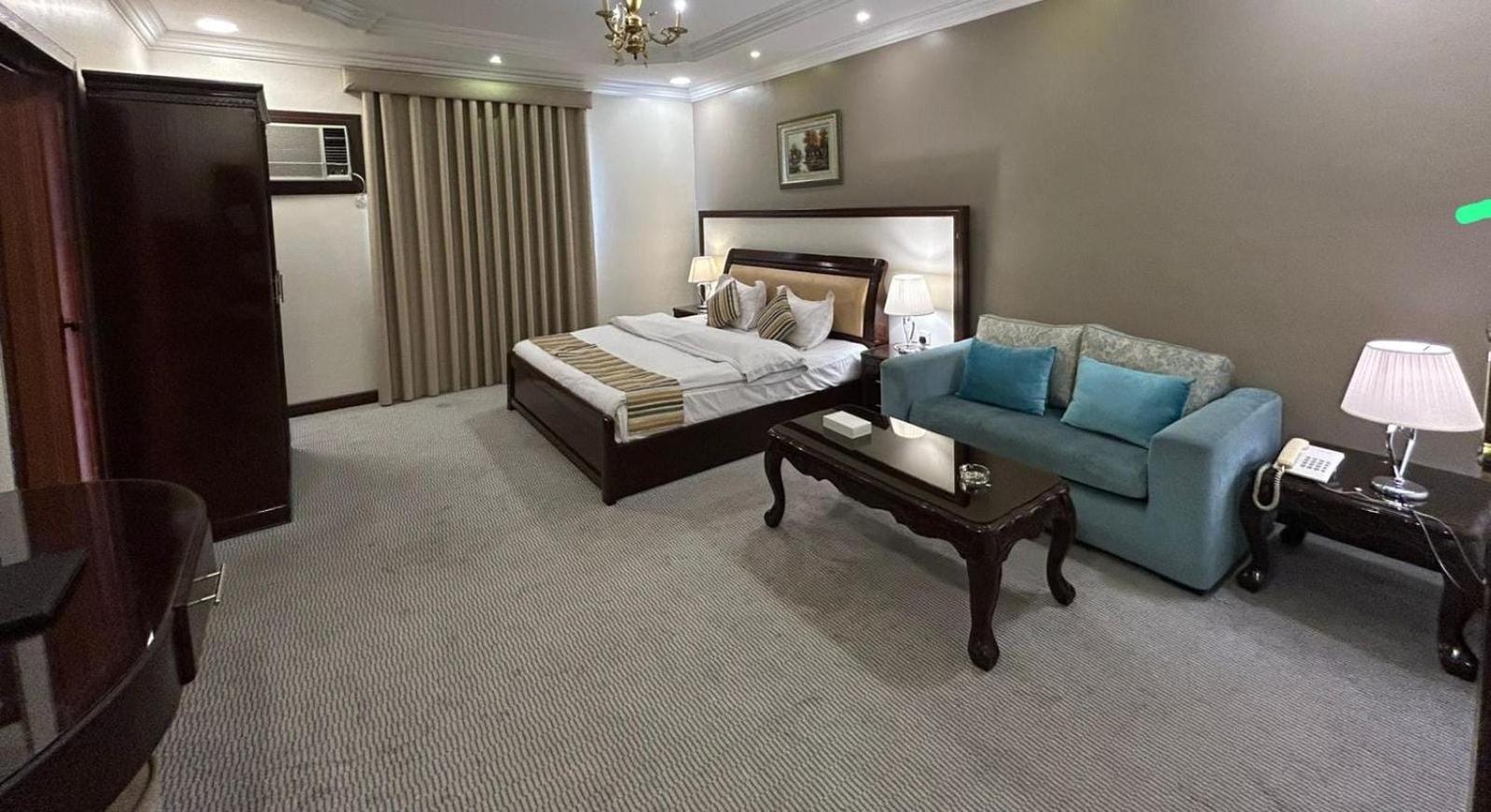 Al Mokhmalia Serviced Apartments マディーナ エクステリア 写真